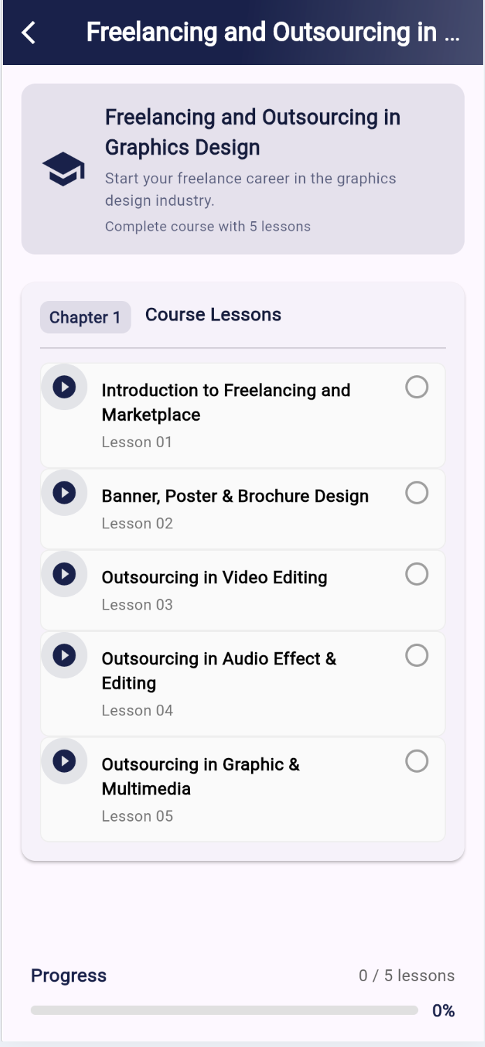 Education App Preview